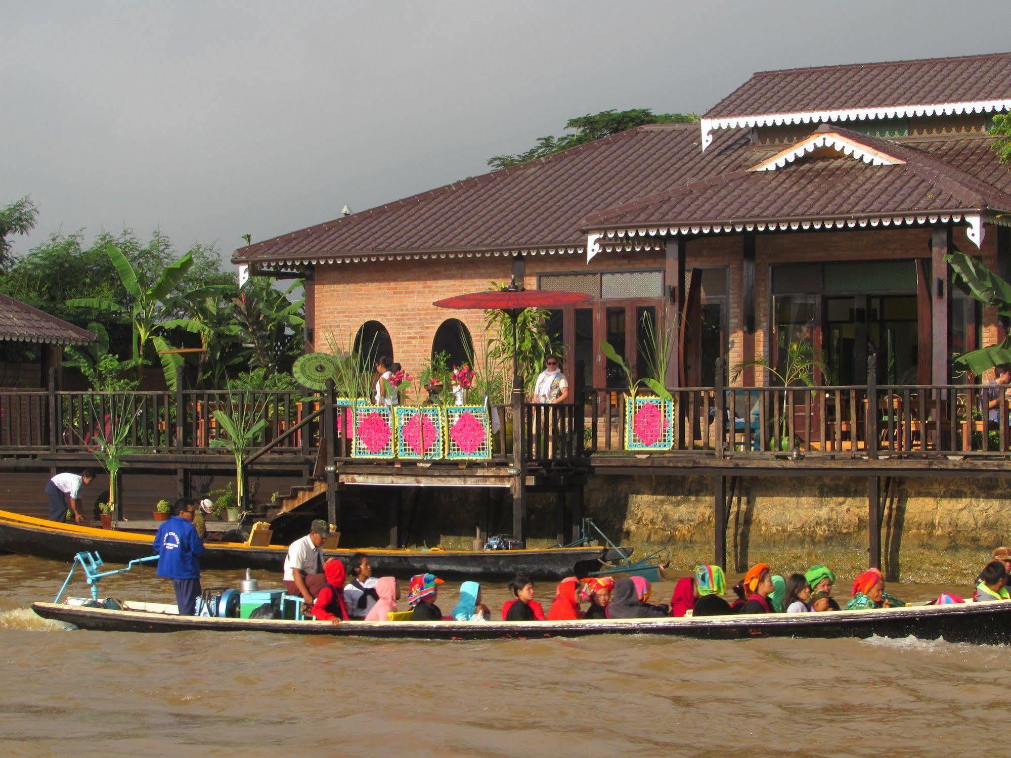 Thanakha Inle Hotel Nyaung Shwe Εξωτερικό φωτογραφία